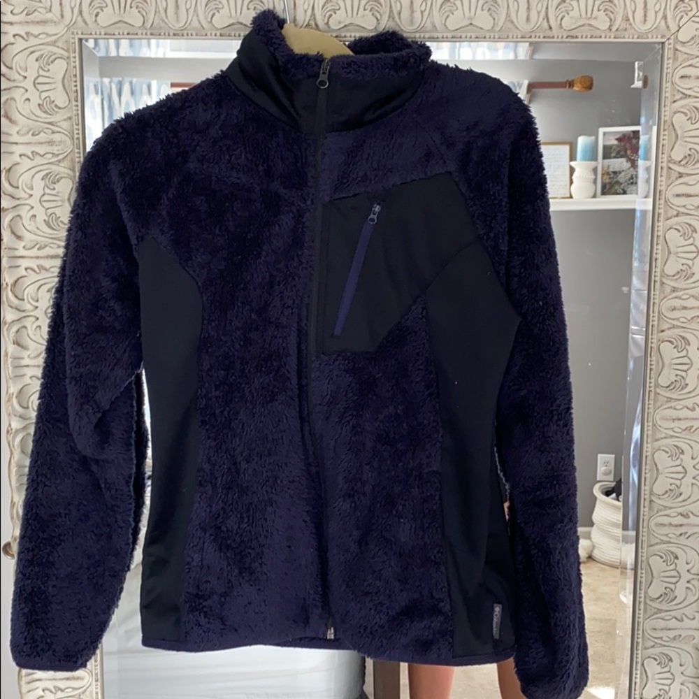 Blue Columbia jacket